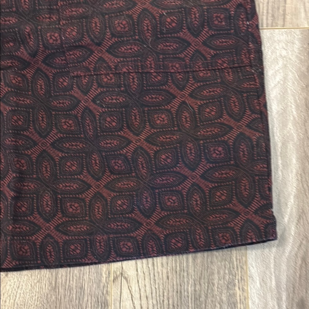 Banana Republic Red Mini Pencil Skirt for Work - Picture 8 of 11